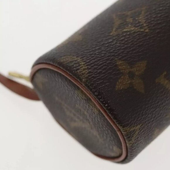 LOUIS VUITTON Monogram Papillon Pouch Pouch LV Auth 96103 - Picture 10 of 16